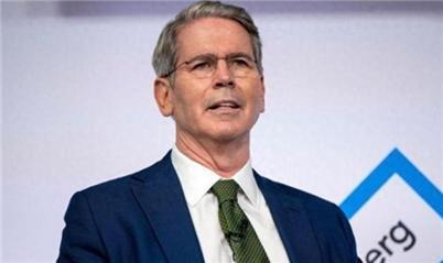 那好消息接连不断，这不是好消息又来了。美国的财政部长贝森特说，要解除对海上伊朗石