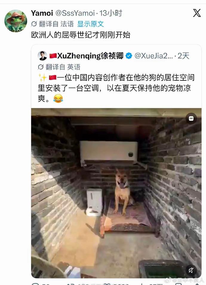 这样不好，欧洲高贵的白人们容易破防