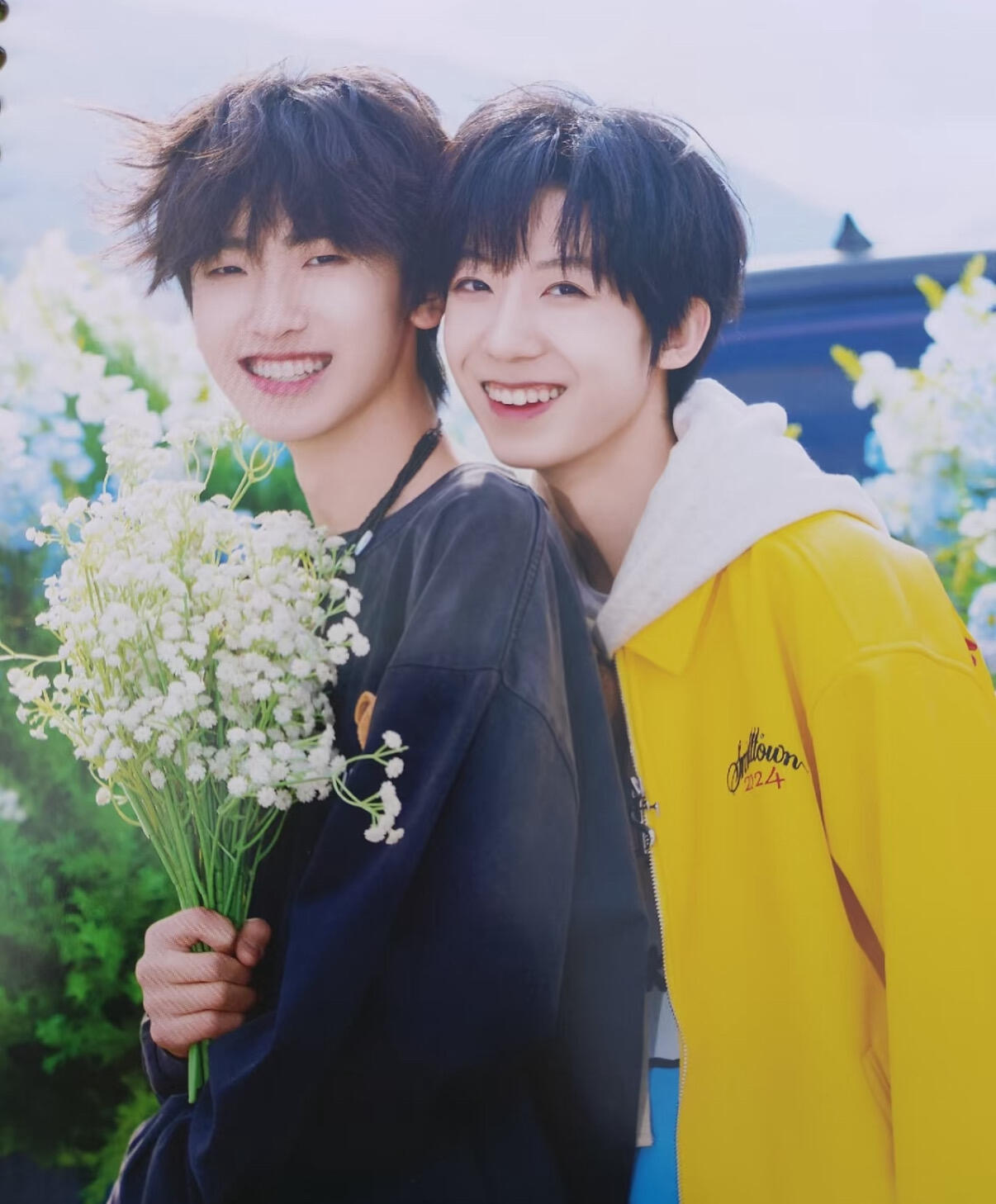 奇文小行囊卡面 