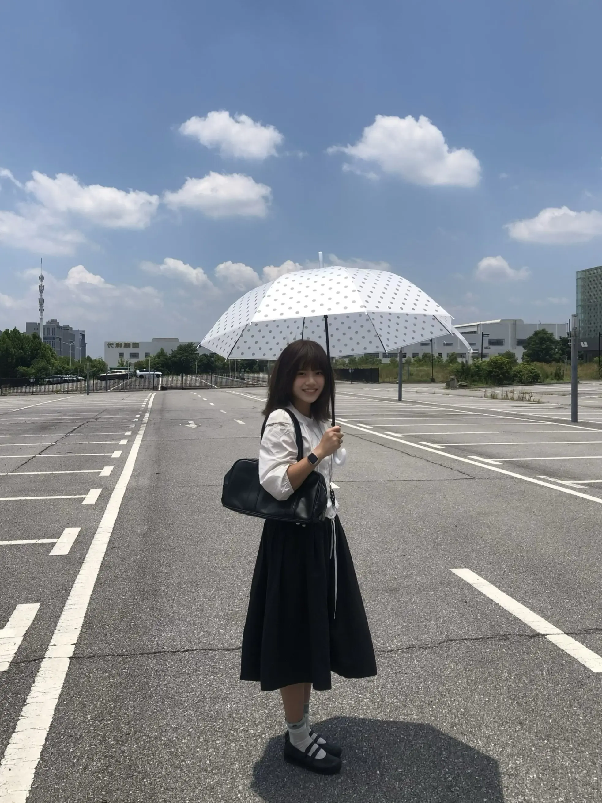 一周的日系穿搭合集📓。
