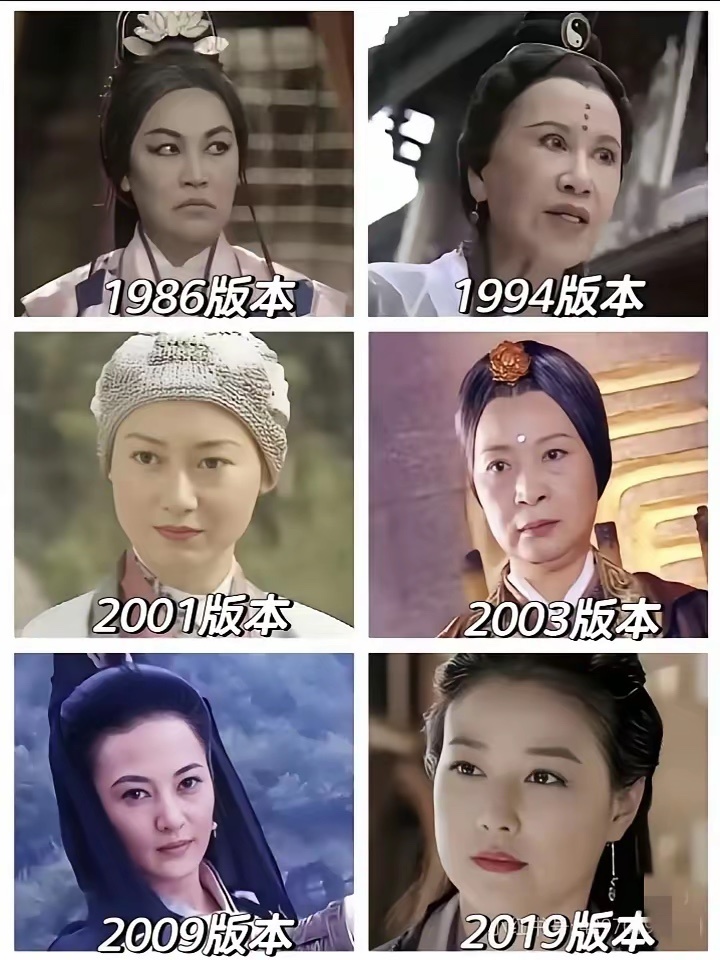 原著里对灭绝师太的描写为40多岁，而且长得极美，就是一脸苦相。所以彼时的惠英红太