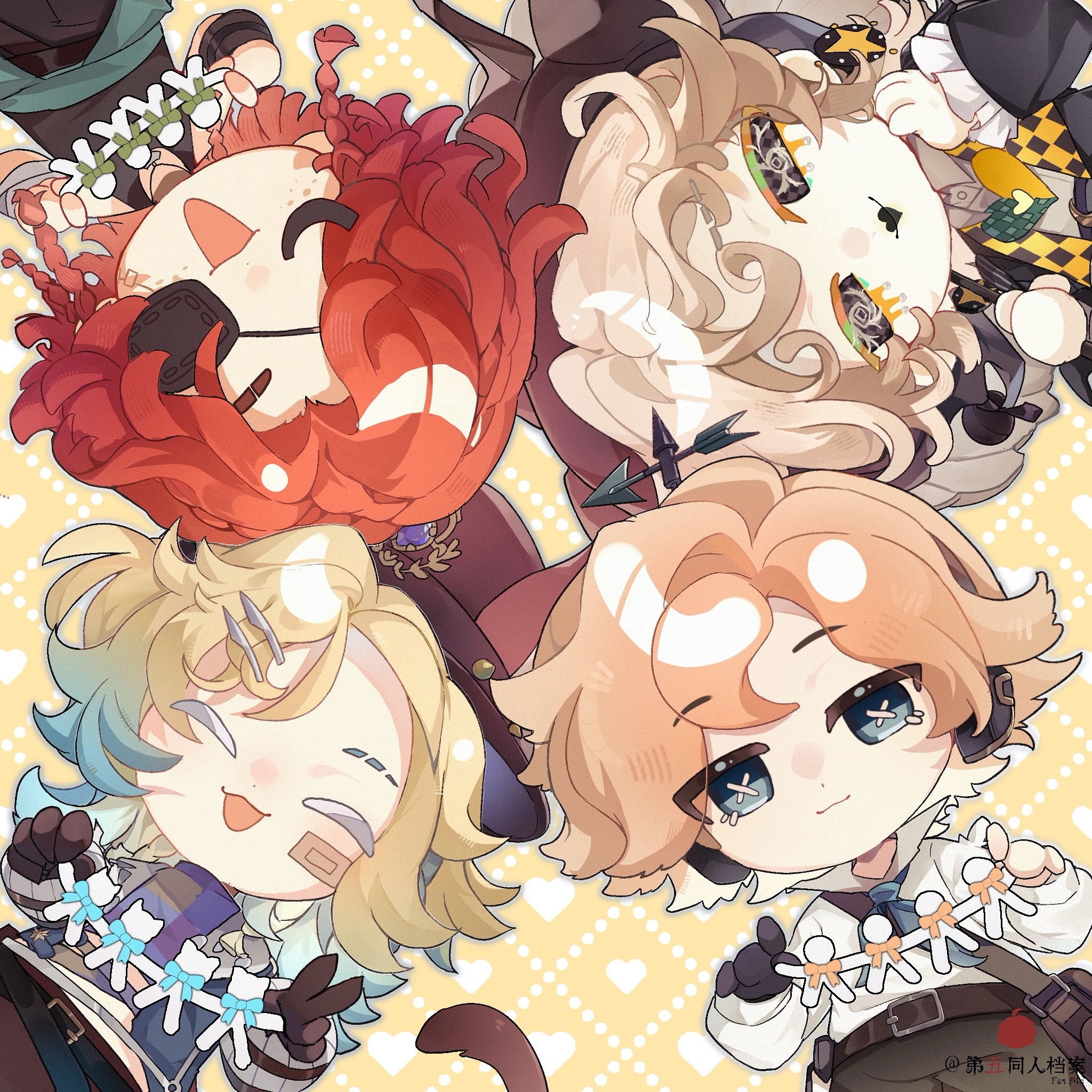 第五人格第五人格同人第五同人档案第五同人档案第五人格气象学家第五人格弓箭手第五人