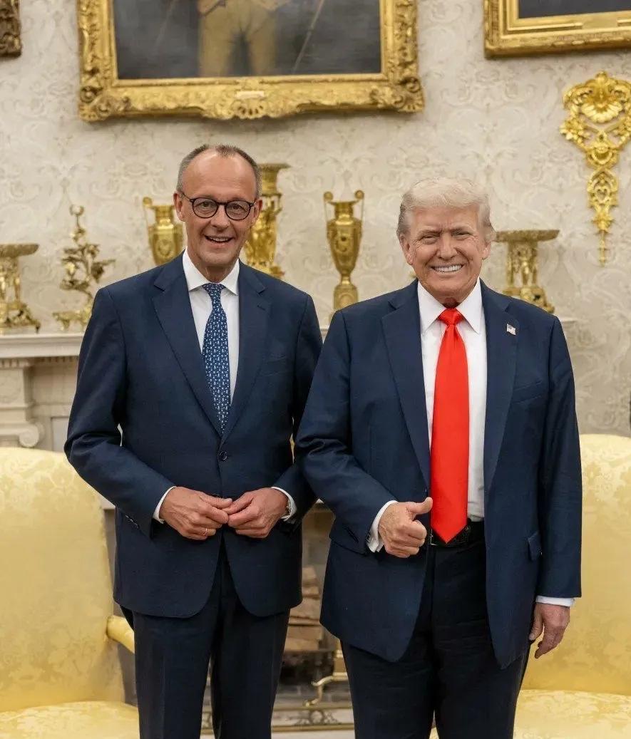 德总理批评美国，美伊战争中缺乏战略思考，特朗普反击

4月27日，柏林掀起一场关