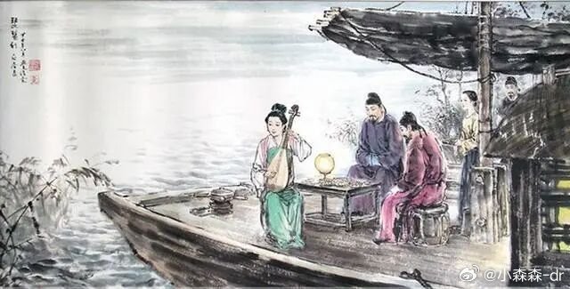 《石头哥点评李忱的“吊白居易”》                        