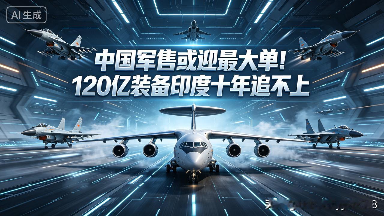 重磅消息！巴媒爆料，中巴即将敲定120亿美元防务大单，有望创下中国军售史上最高纪