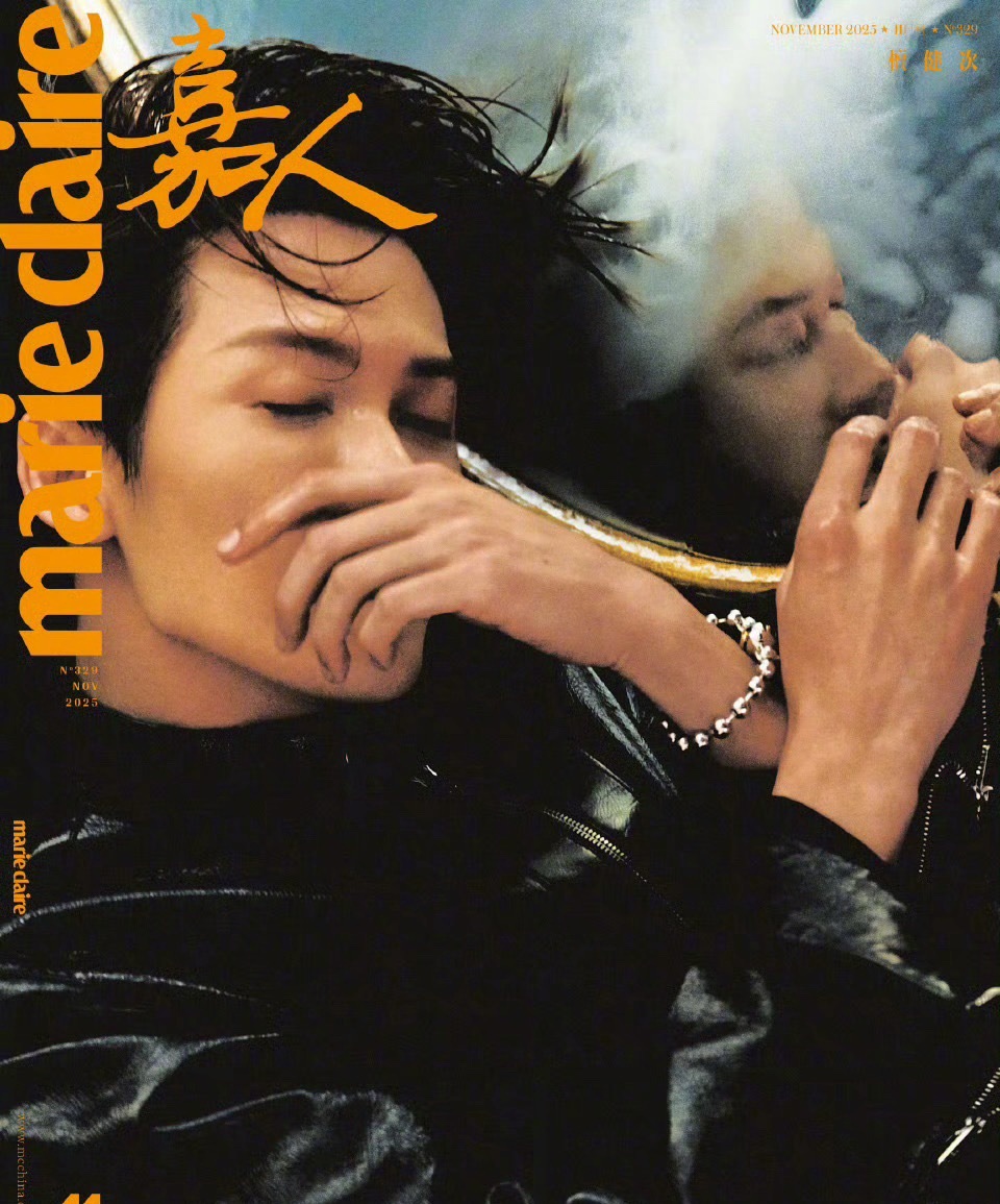 檀健次嘉人十一月刊杂志封面来了，完成度怎么样？ ​​​