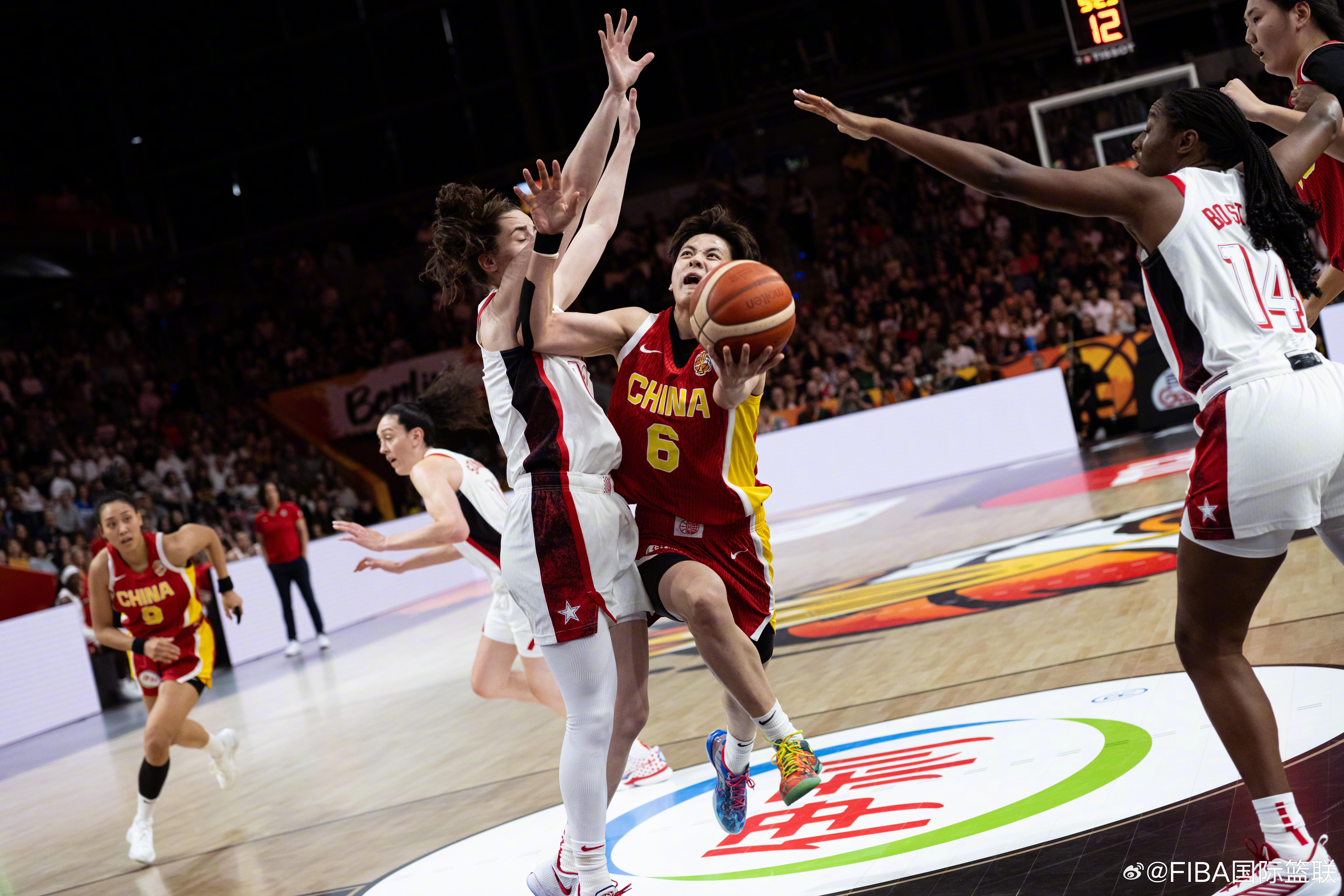 2026女篮世界杯 第1️⃣比赛日焦点战🇨🇳中国女篮vs美国女篮 🇺🇸 