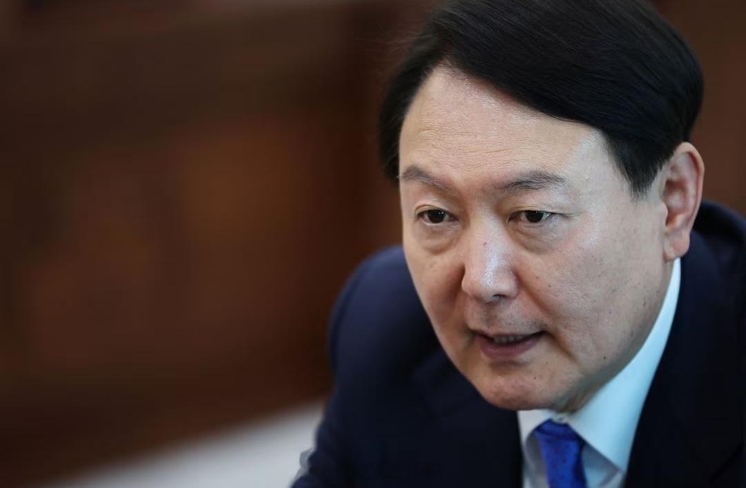 韩国总统尹锡悦声称: 台湾问题不单纯是两岸之间的问题韩国总统尹锡悦在接受路透社专