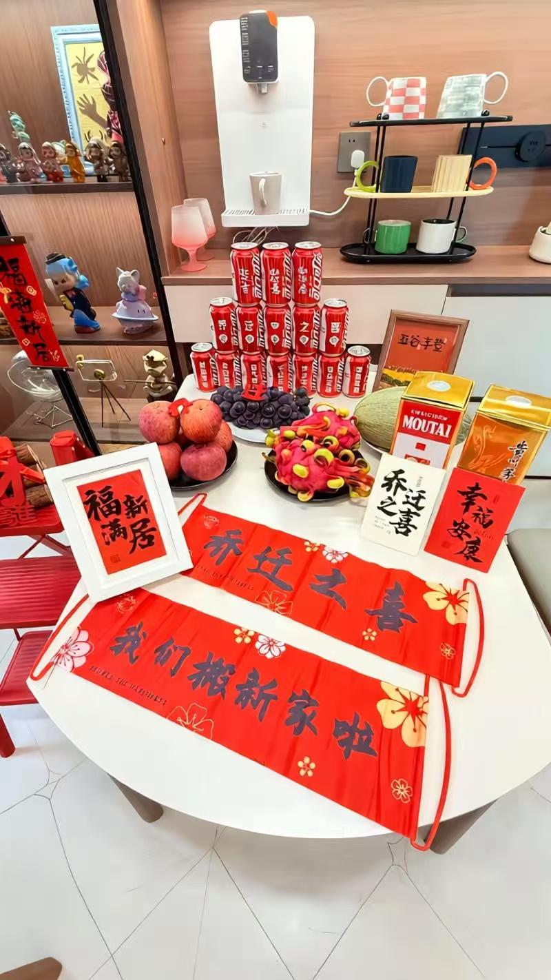 新家安排的明明白白