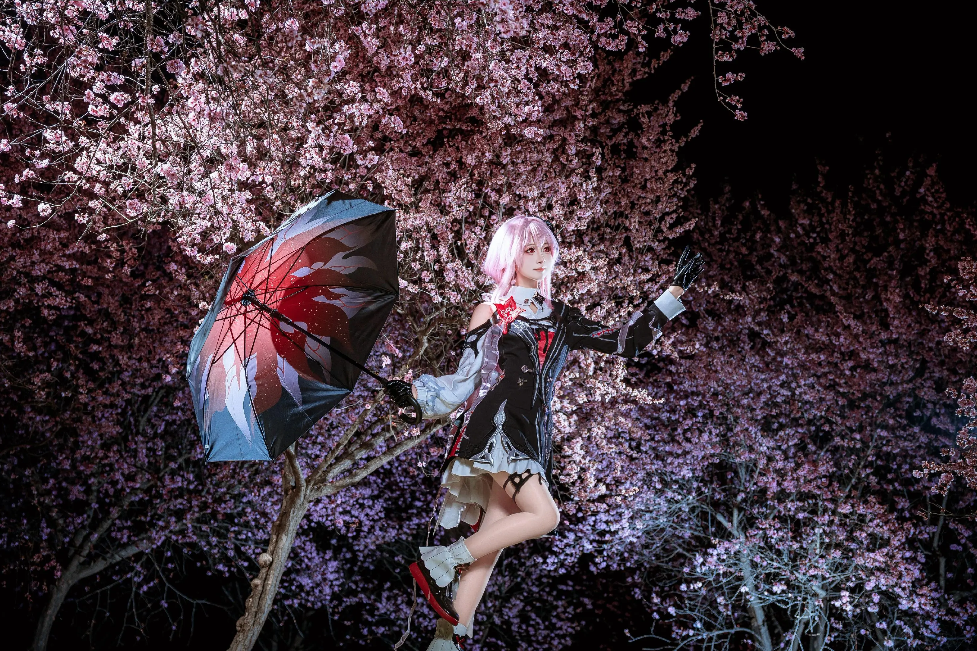 长夜月cos.