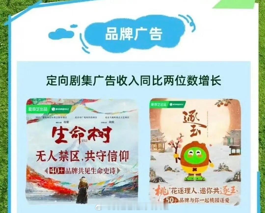 爱奇艺Q1财报来了，逐玉、罚罪2、生命树、成何体统表现优异 