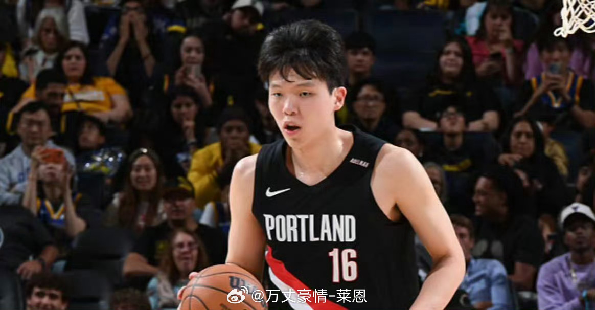🏀开拓者不敌勇士的季前赛赛后，主帅诺里接受采访，点评中国球员杨瀚森本场的发挥诺