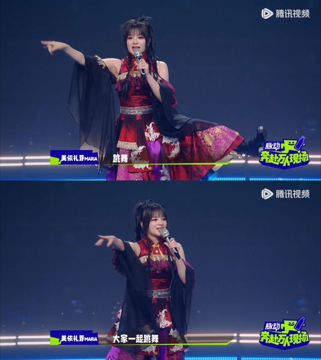 #薛之谦跳宅舞包退票的# 看到老薛和小美一起跳宅舞，瞬间觉得世界都亮了，这是什么