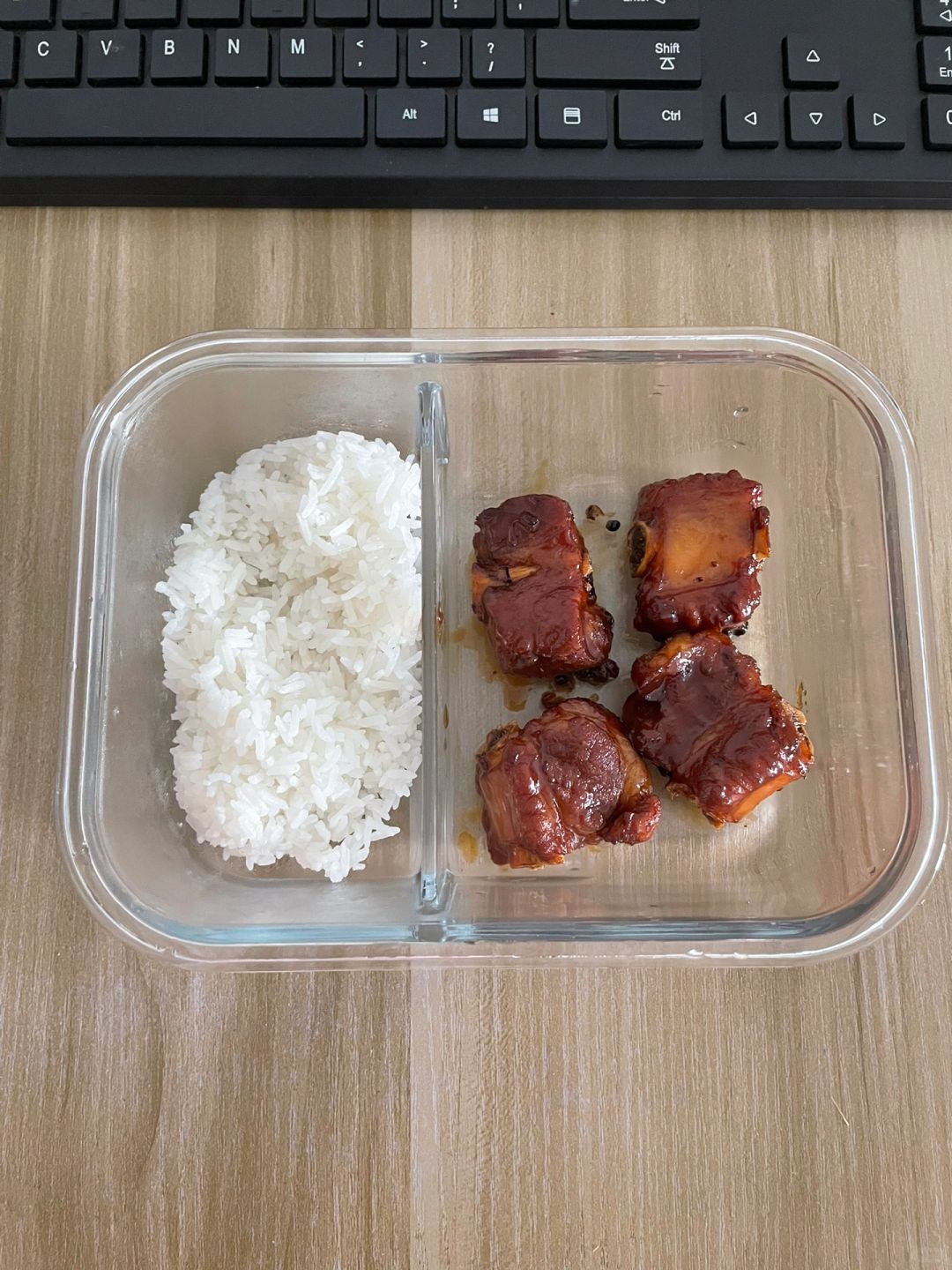 带饭380天，糖醋排骨天花教程版，呕心沥血调