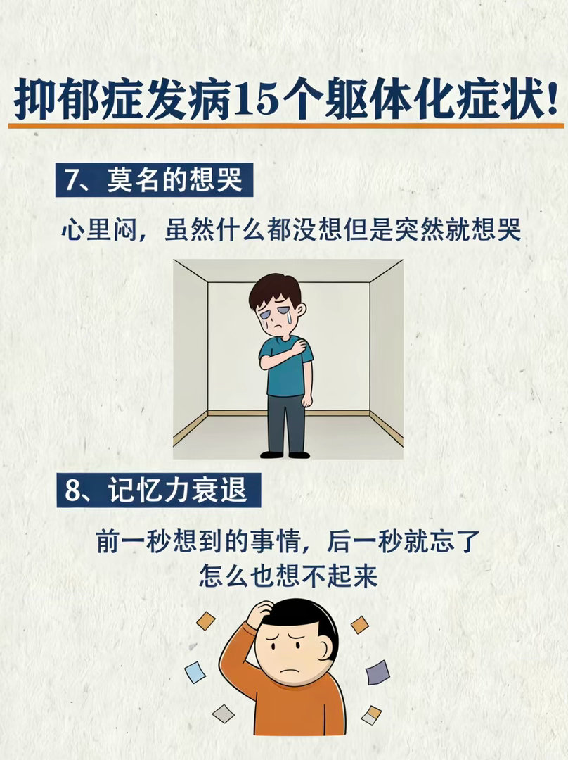 消化不了的情绪最后都有身体买单.很多时候我们以为情绪只是心里难受，其实它从来不会