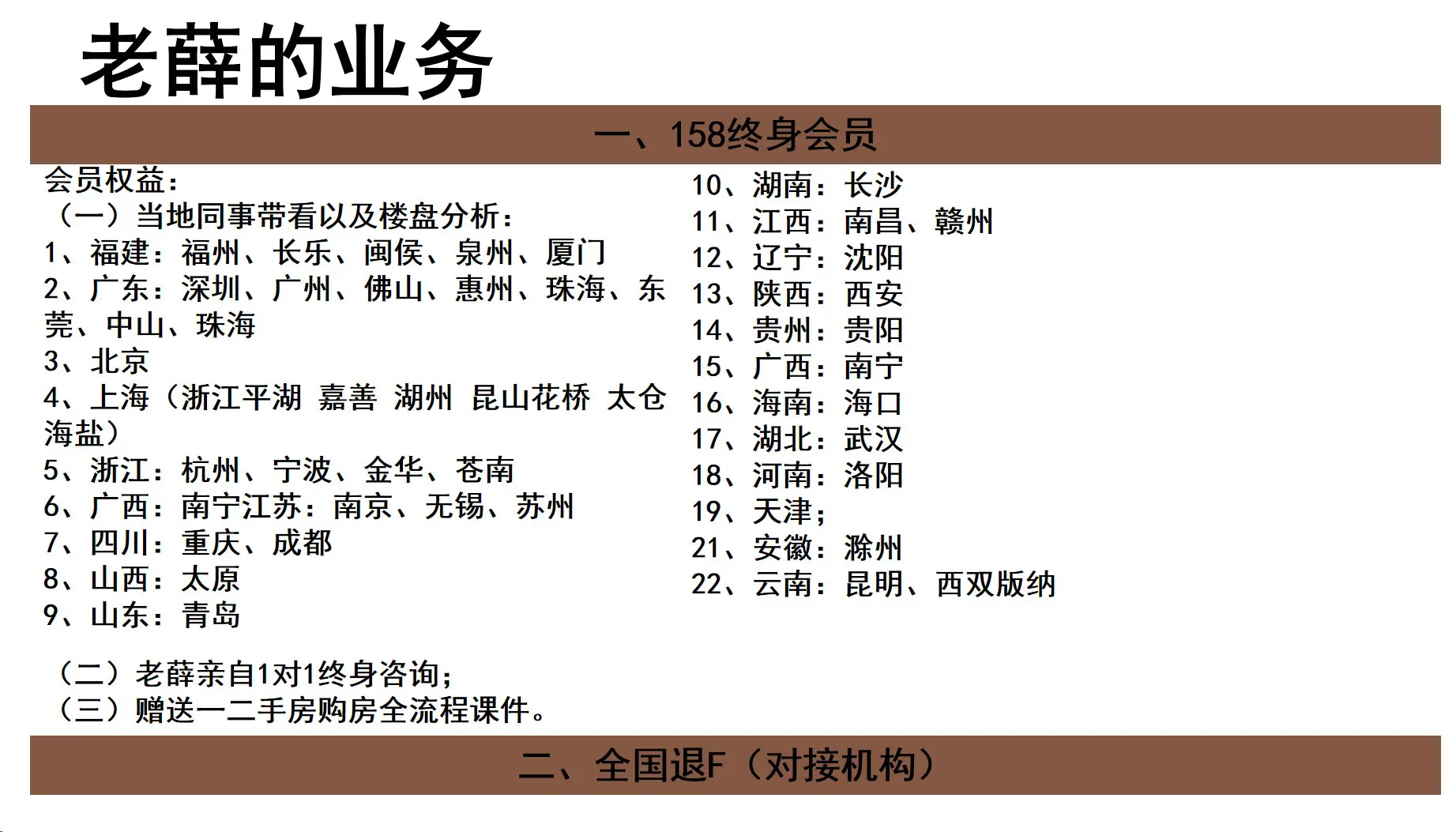 老薛主营业务：咨询、全国买房、退F，上新：宁波，有需要后台私我