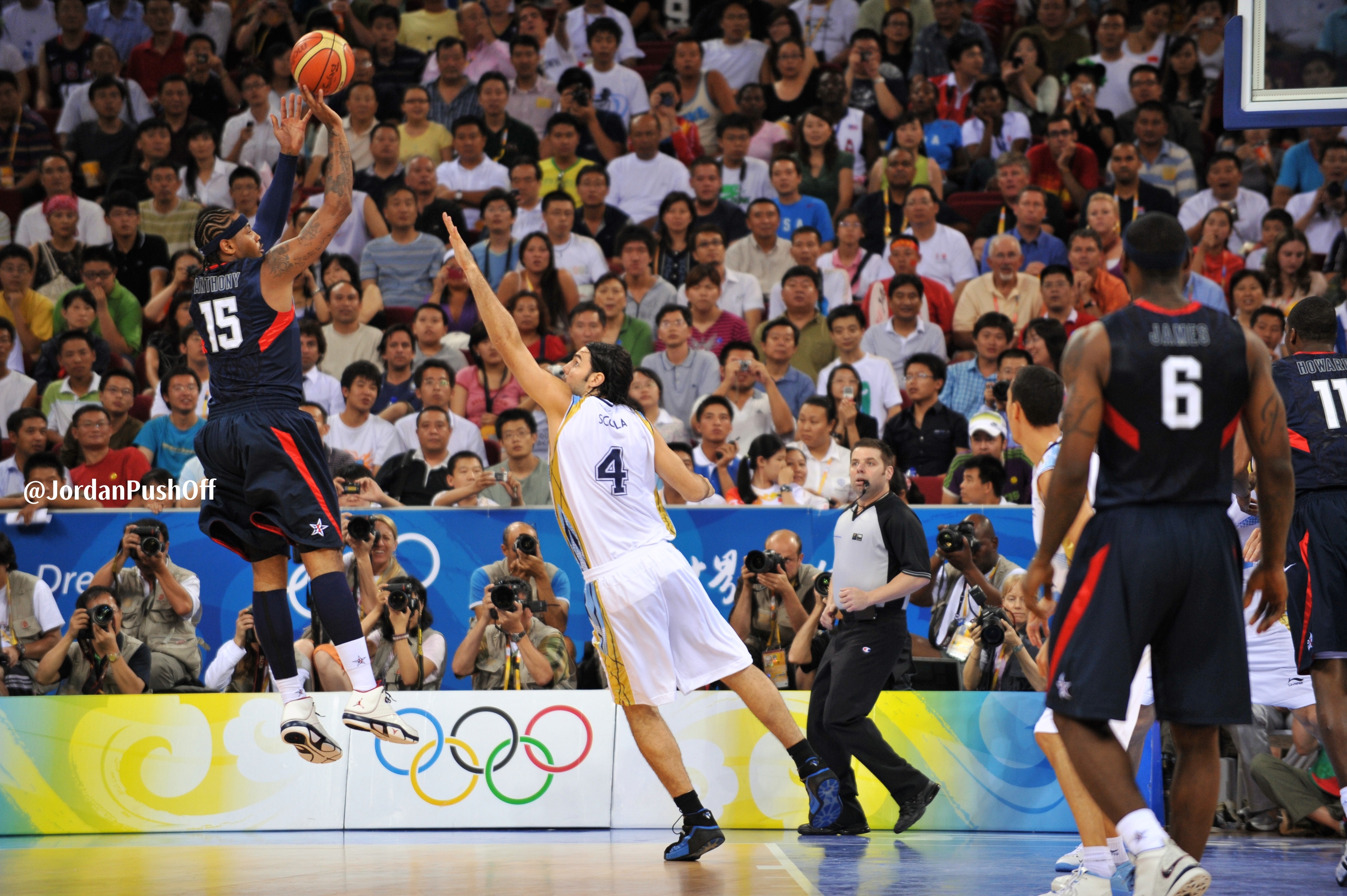 Carmelo Anthony 2008nba安东尼