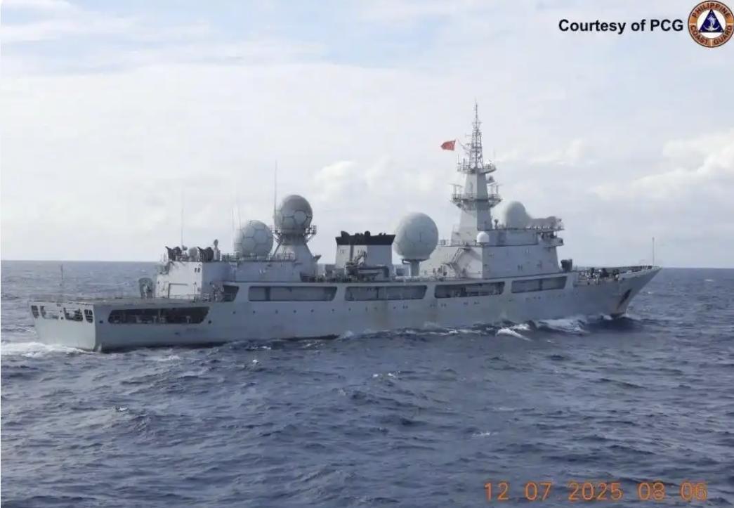 美军又要头疼了，中国815A电子侦察船已南下澳洲，围观美澳等19国军演

根据澳