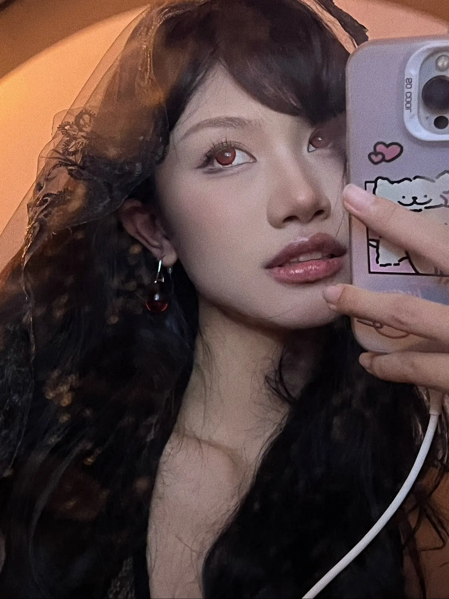 三秒爱上我。换换风格，免得大家看腻了～