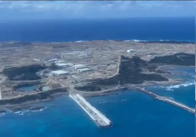 5月26日，马毛岛的现场实景被公开披露。这个距离我国东部沿海直线大约800公里的