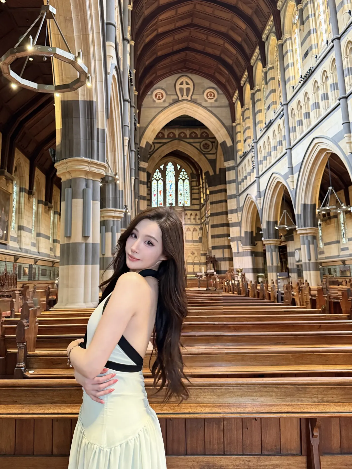 原来墨尔本的日落是晚上八点半。