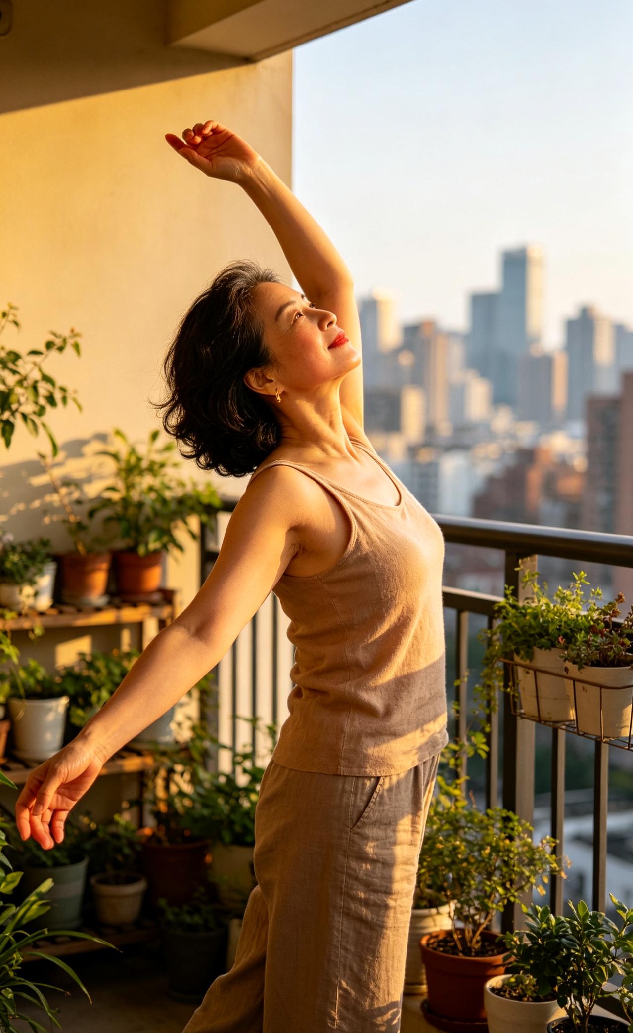 人这一辈子，真正的大彻大悟，
从来不是突然想通的，
是熬出来的，是养出来的，是活