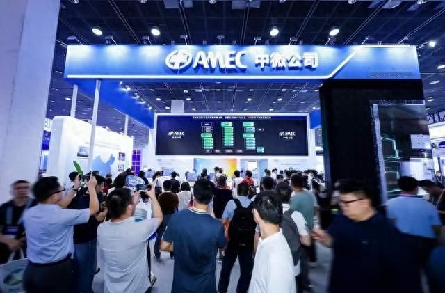 中微净利润暴增300%！中国刻蚀龙头杀疯了，韩国同行订单直接崩了