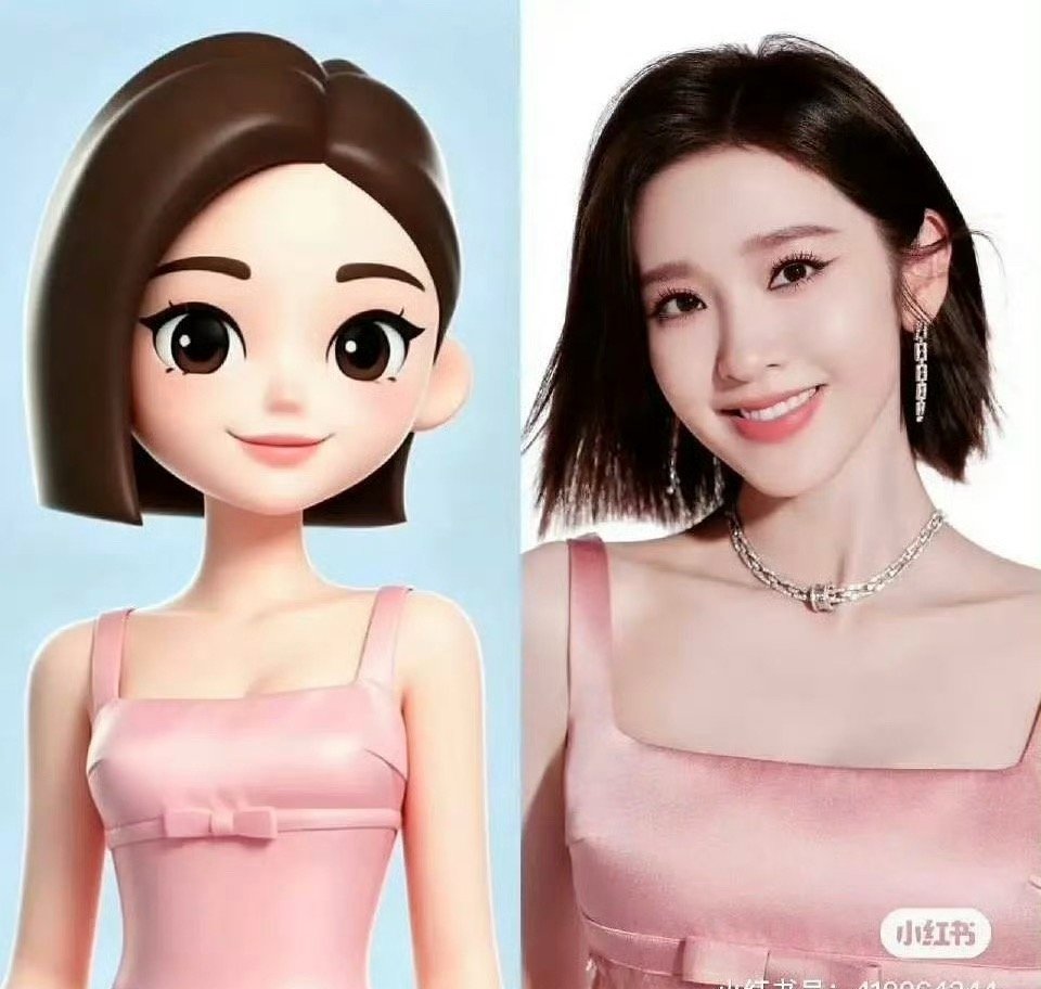 第一个把唐艺昕豆包塑的人简直是天才 