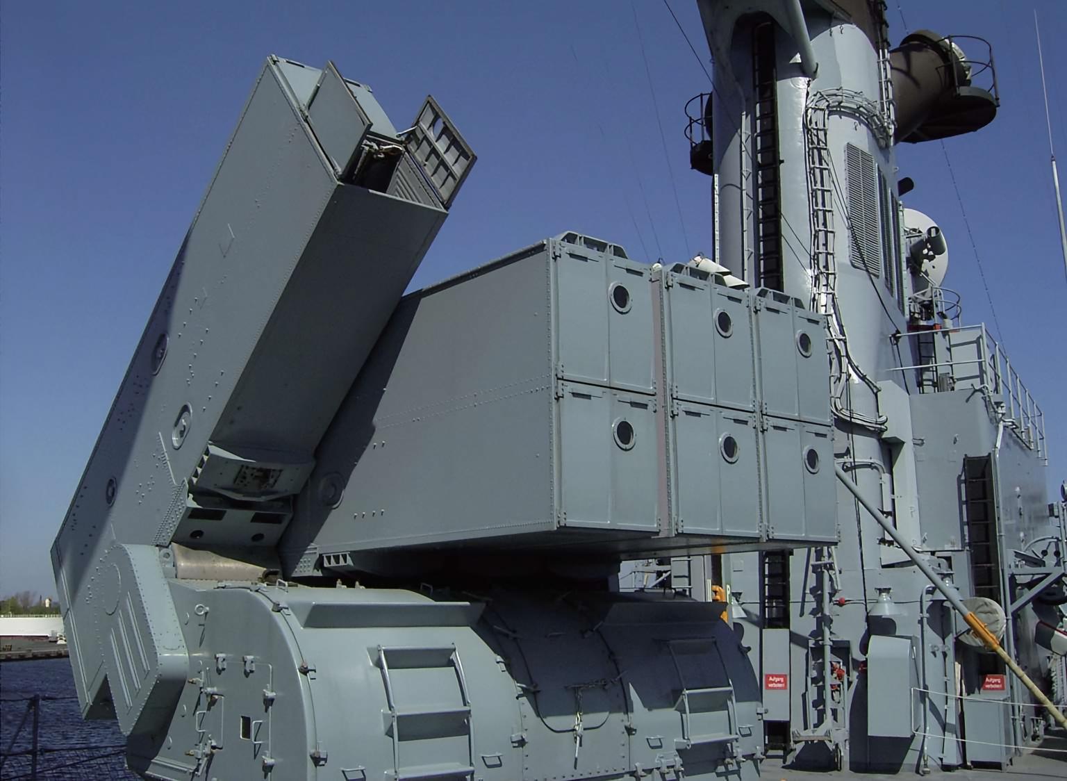 每天认识一件兵器 RUR-5“阿斯洛克”反潜导弹RUR-5“阿斯洛克”（ASRO