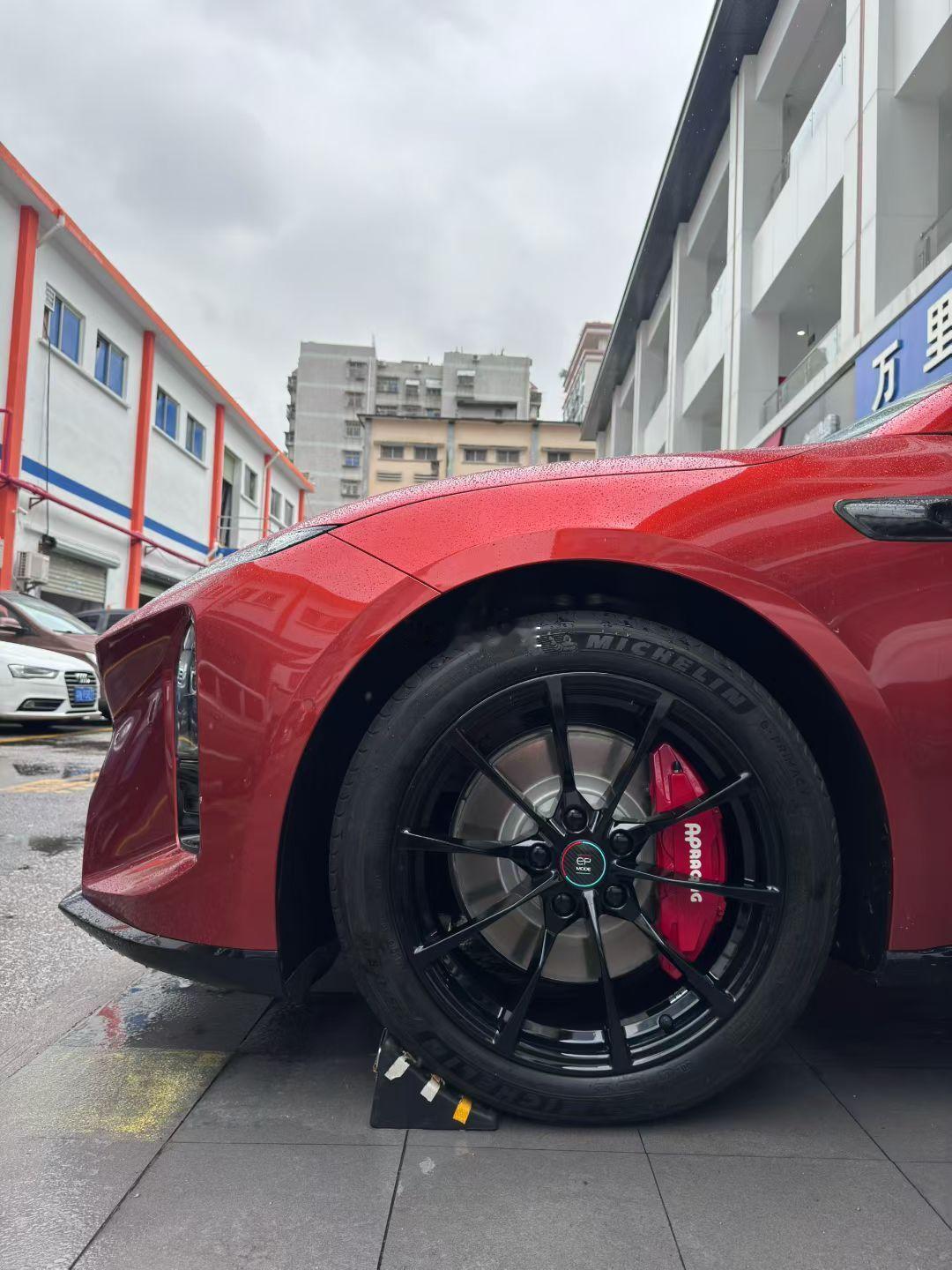 蔚来ET5T 升级昊铂ssr原厂锻造19寸 完工 ​​​