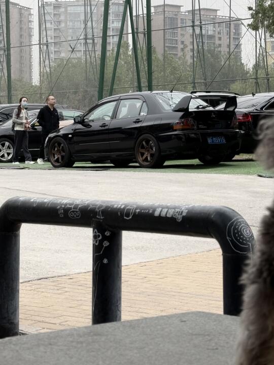 珍惜你看到的每一辆EVO吧