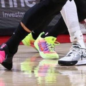 4月8日，NBA常规赛猛龙主场对阵热火，猛龙凭借团队攻势持续压制热火，且逐步扩大