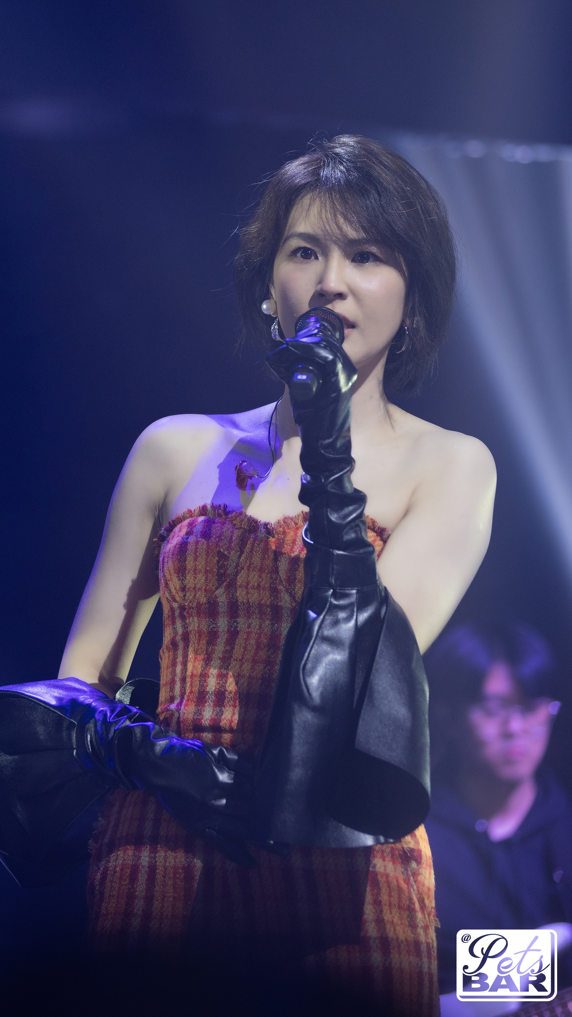 曾沛慈小考在台下和声曾沛慈susan说和声 susan说小考倒一抛开名次干扰，沉