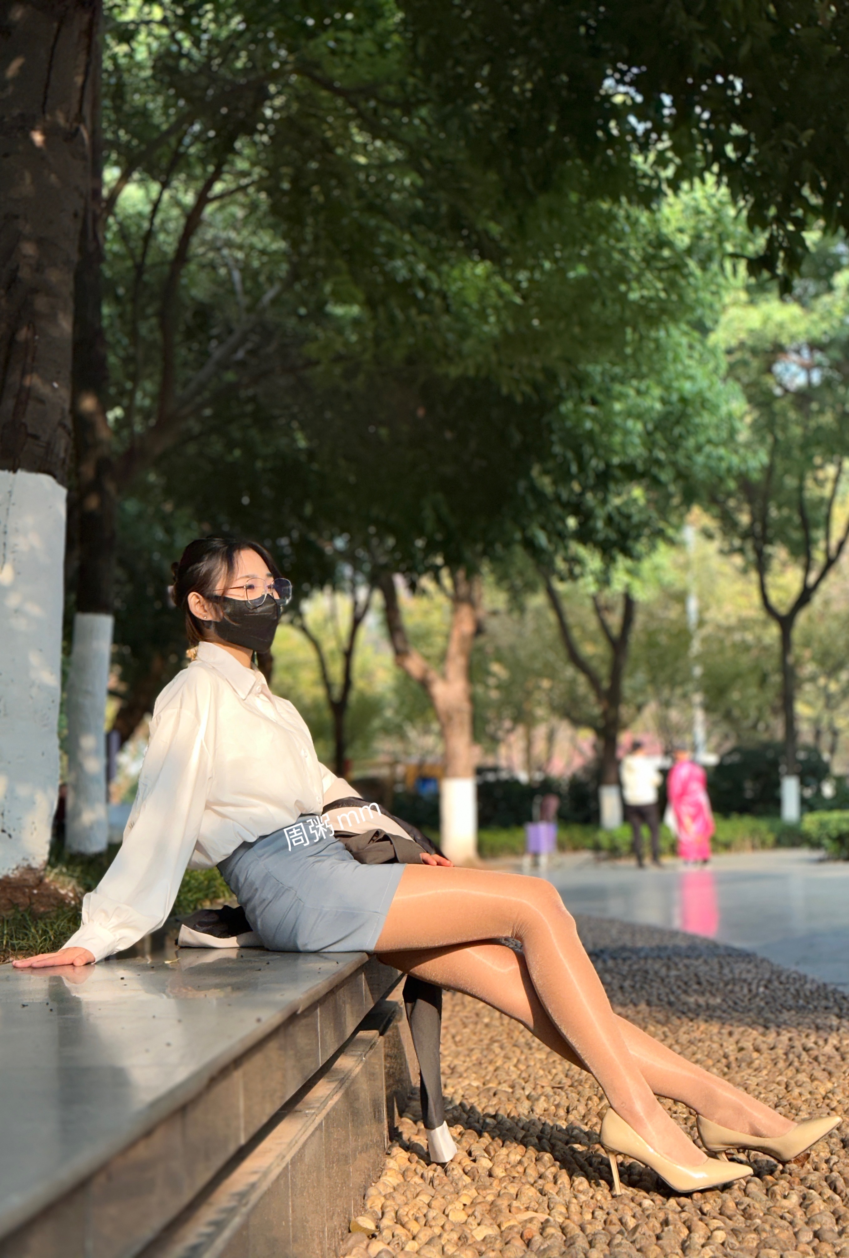 自认为这组相片是我最满意的一组相片 ​​​