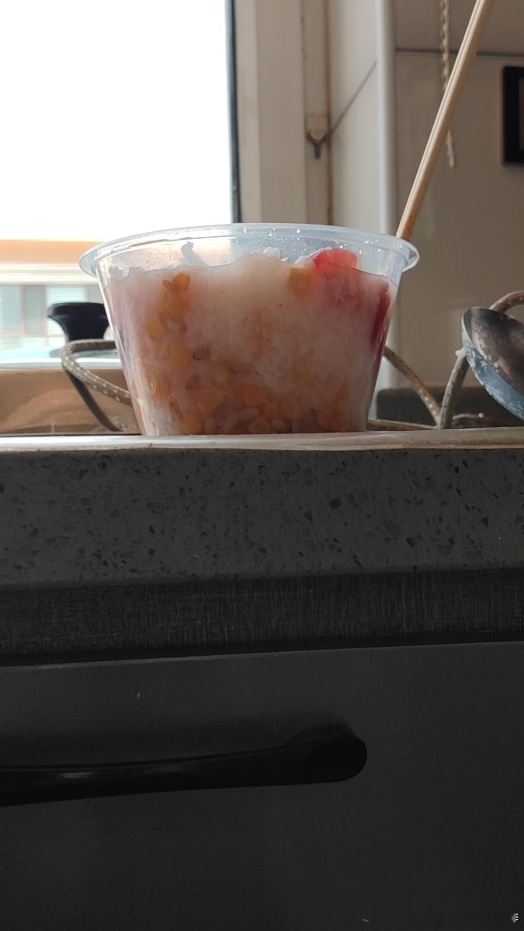 这里面营养挺丰富的 