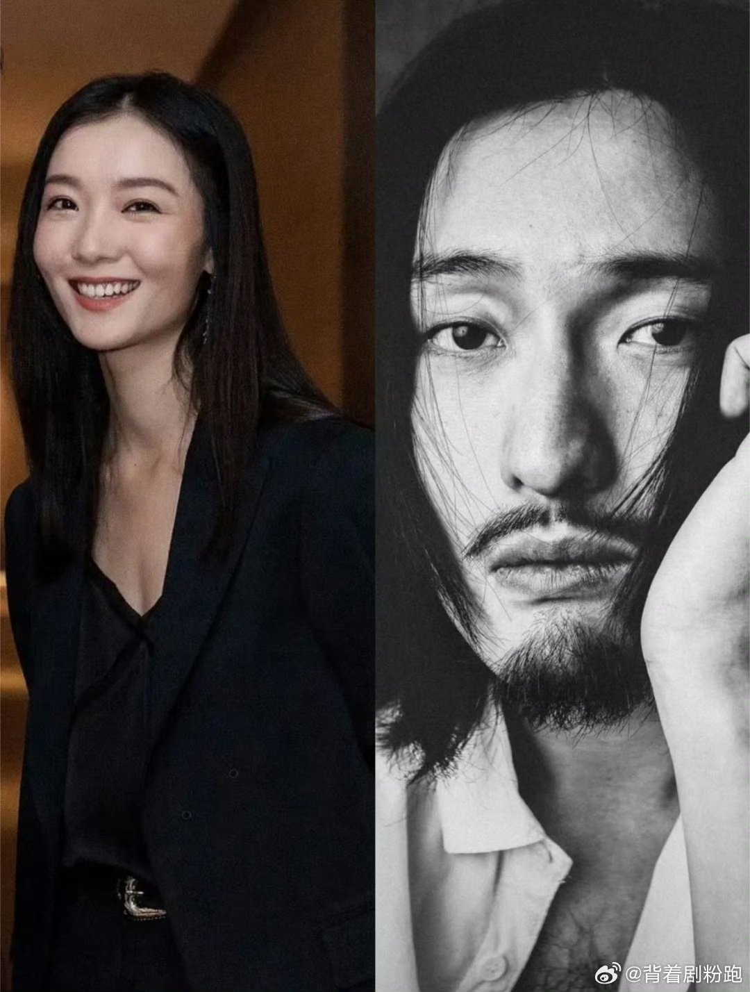 王传君齐溪带孩子出游抛开演员身份，就是普通幸福爸妈，陪着孩子看风景超暖心 