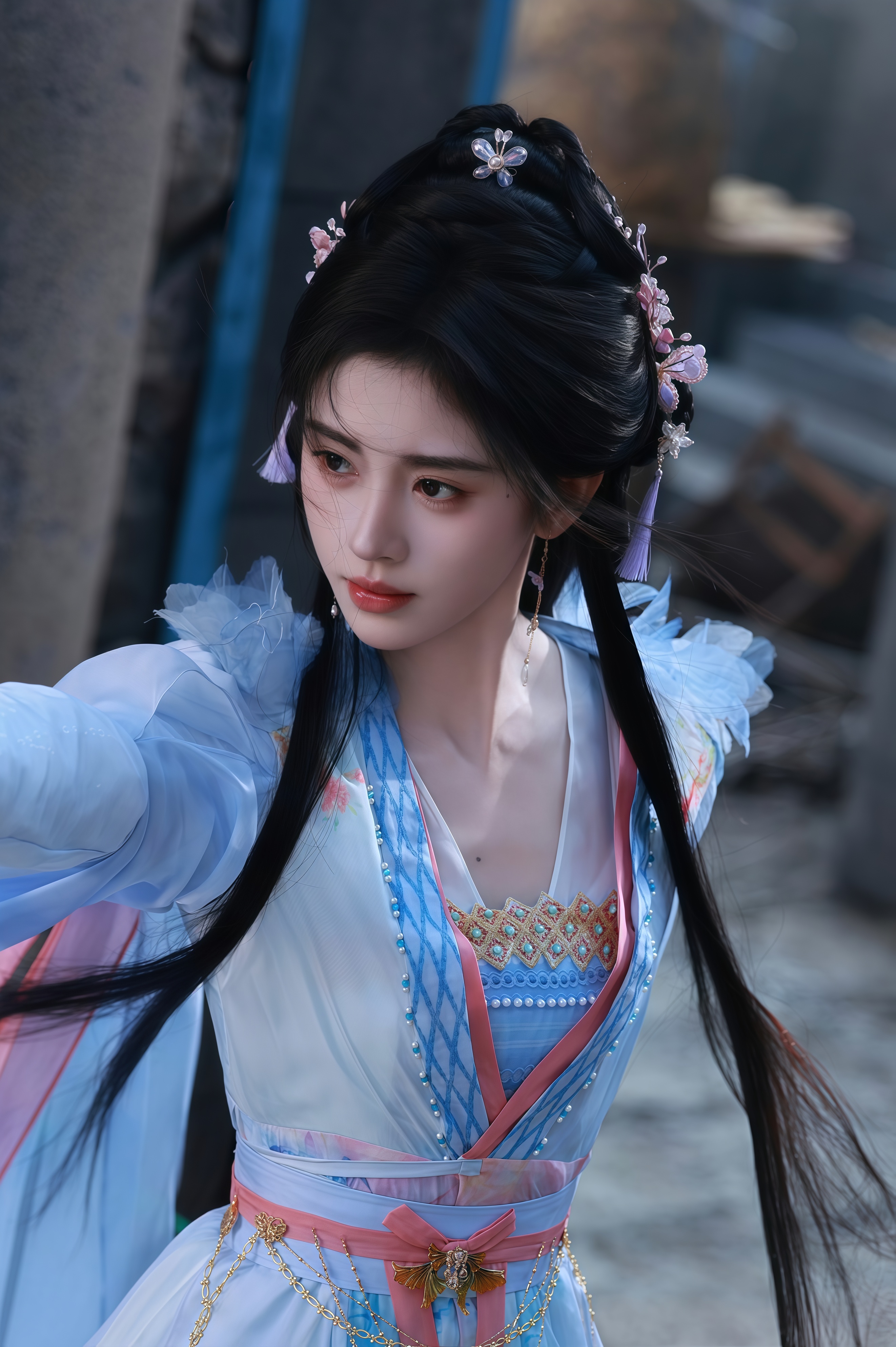 无月廷第一美人真不是吹的