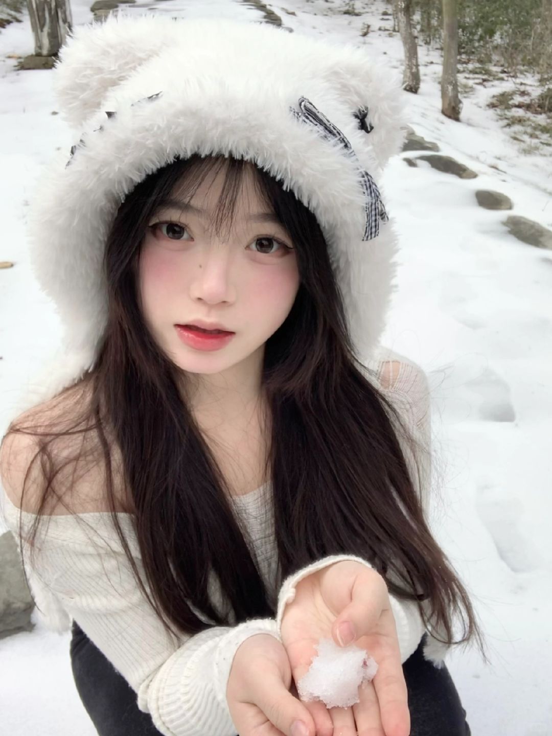 雪地小熊₍ᐢ o̴̶̷᷄ ̫ o̴̶̷̥᷅ ᐢ₎