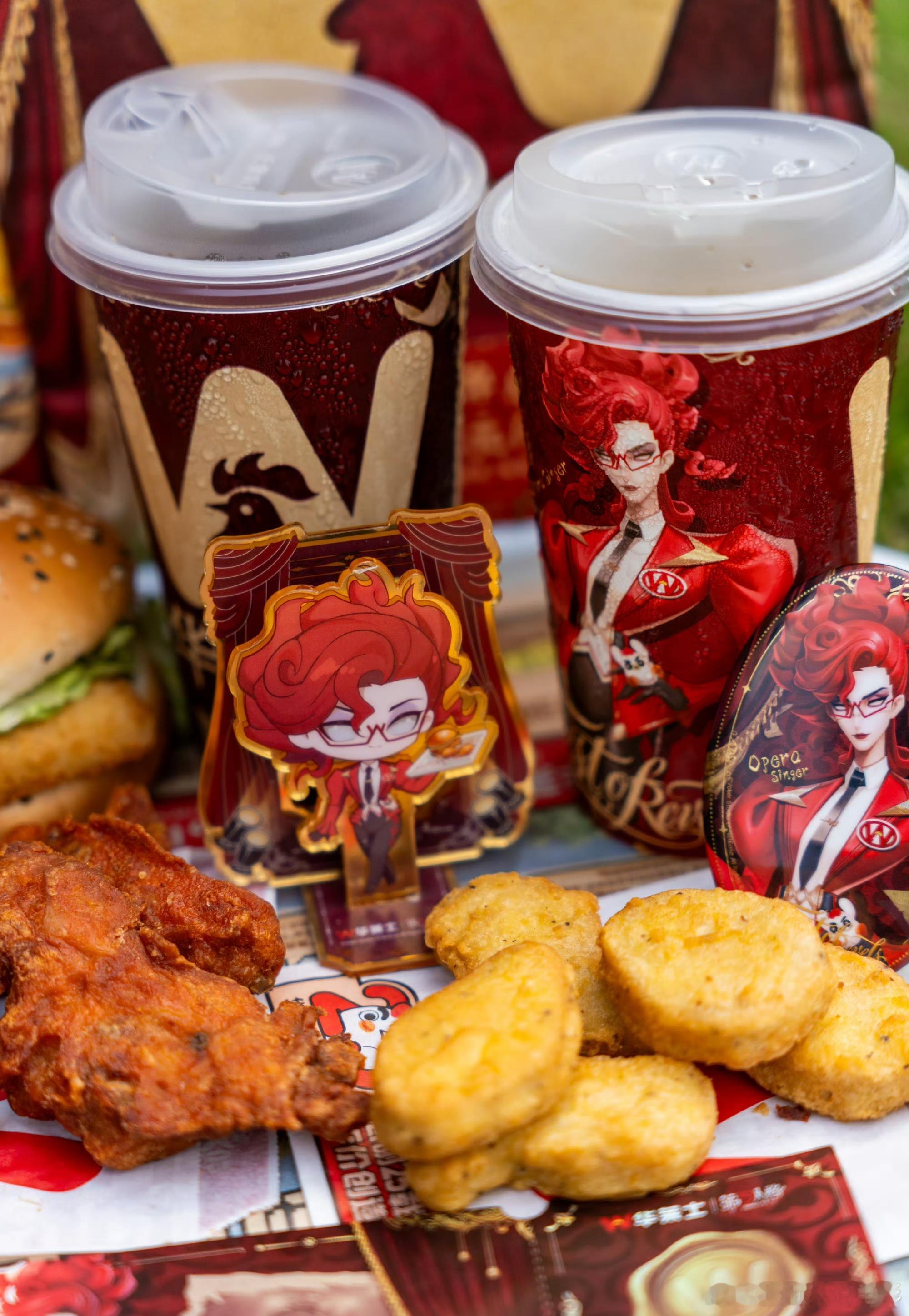 华莱士第五人格联名  【第五人格×华莱士｜在快餐店，解锁一次“欧式剧院”的入场券