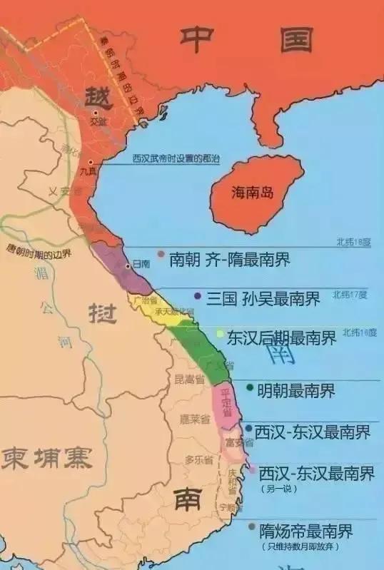 世人皆知“海棠血泪”，但要我评价，我们丢的最痛心的一块领土，还得是“交趾”，也就