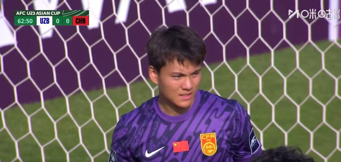 点球4-2淘汰乌兹别克，李门神扛着U23国足进四强！

U23国足一黑到底，在刚