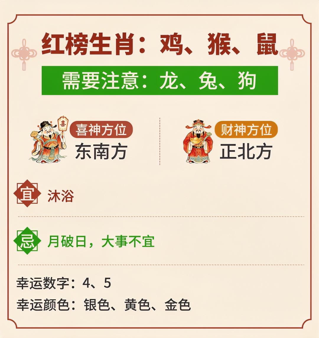 10月21日，农历九月十二，周中做事不要急，保持好心情很重要。