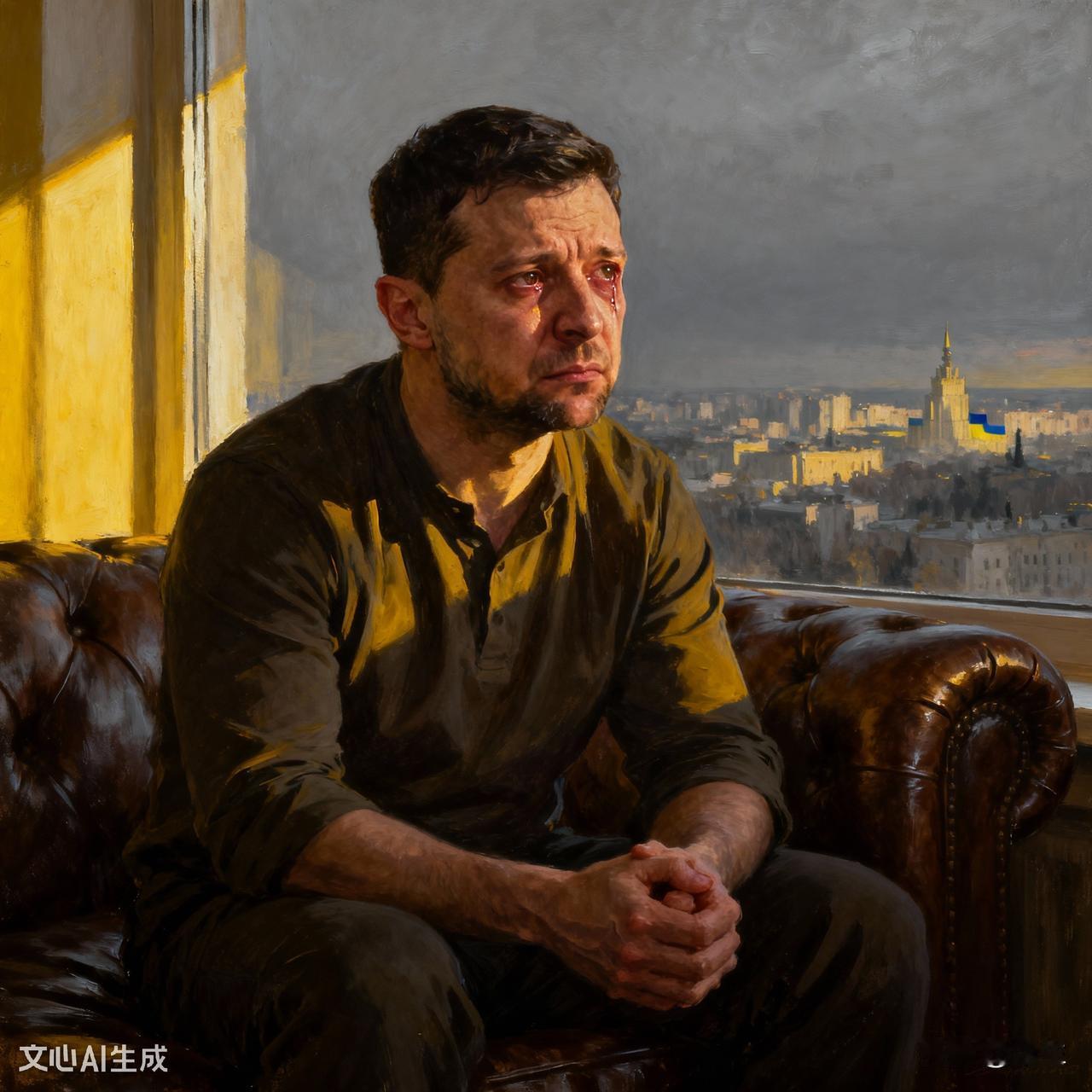 乌克兰正深陷多重困境下的艰难抉择

战场局势上，俄军攻势凌厉：
        