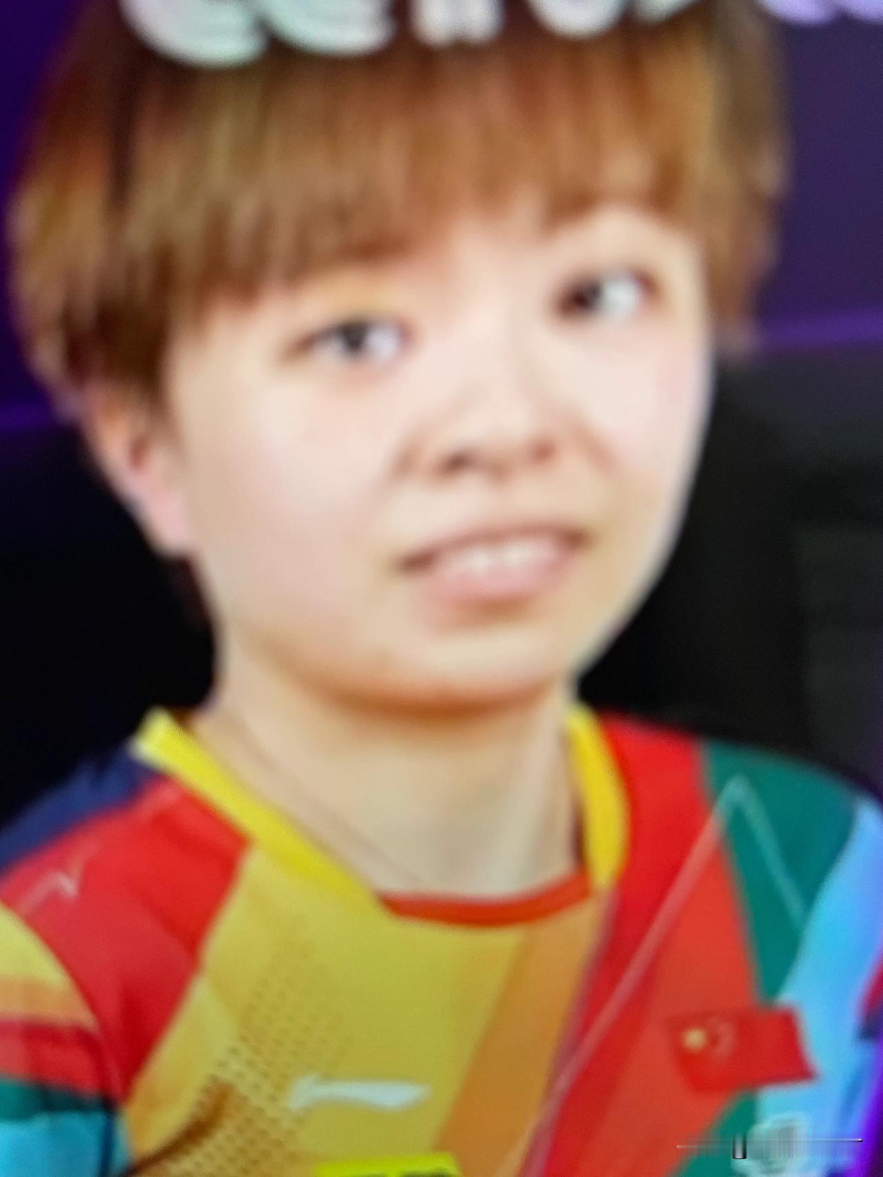 德国法兰克福冠军赛女单决赛。王曼昱获得冠军。
王艺迪对阵王曼昱
第一局王曼昱4: