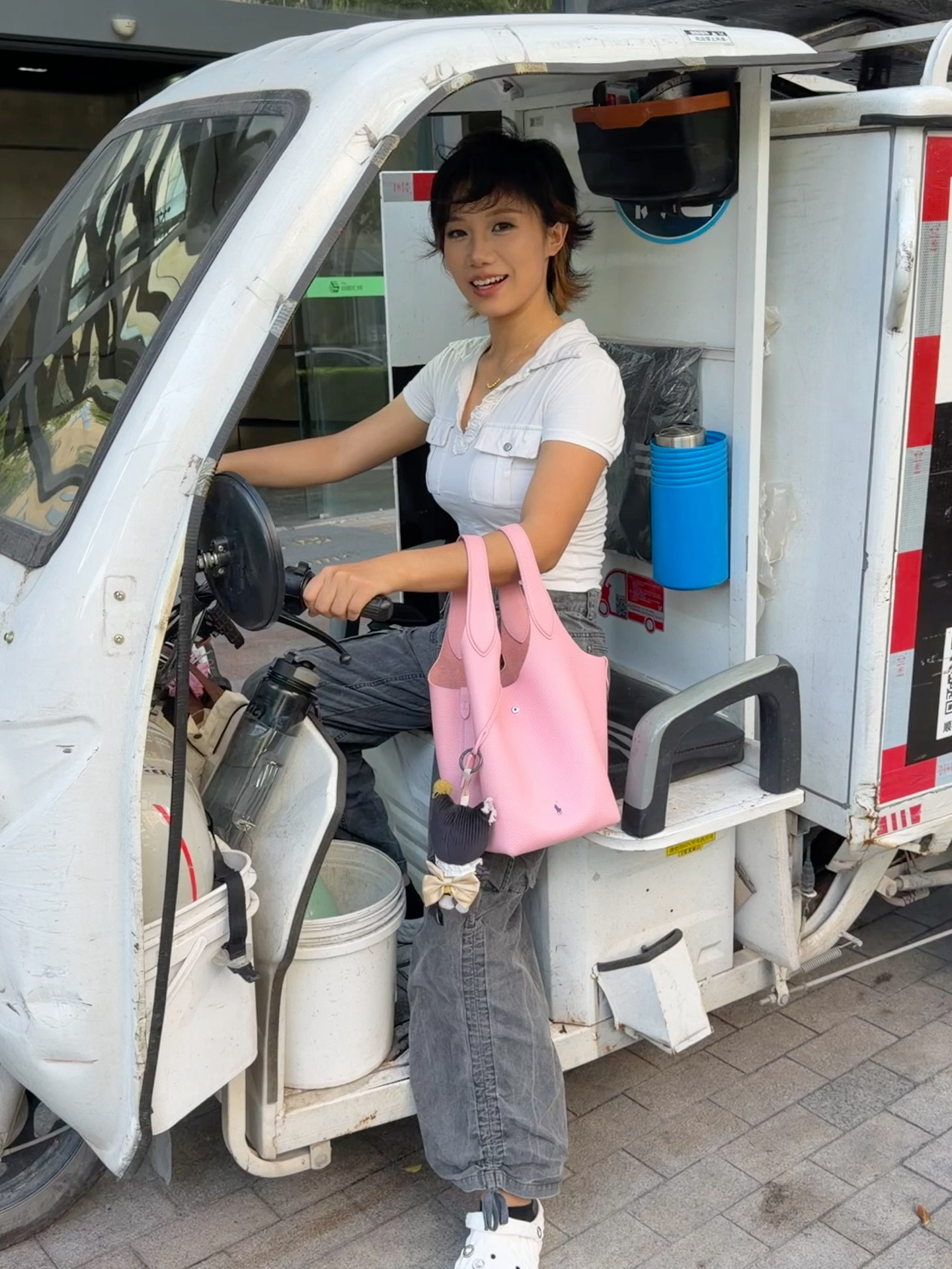 小助理带你追太阳希望你不要嫌弃小助理的三轮 