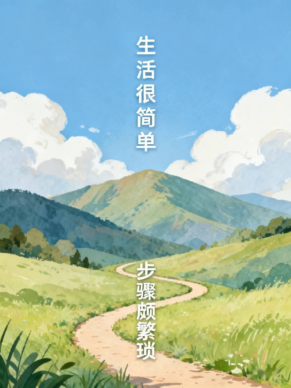下联：步骤颇繁琐。