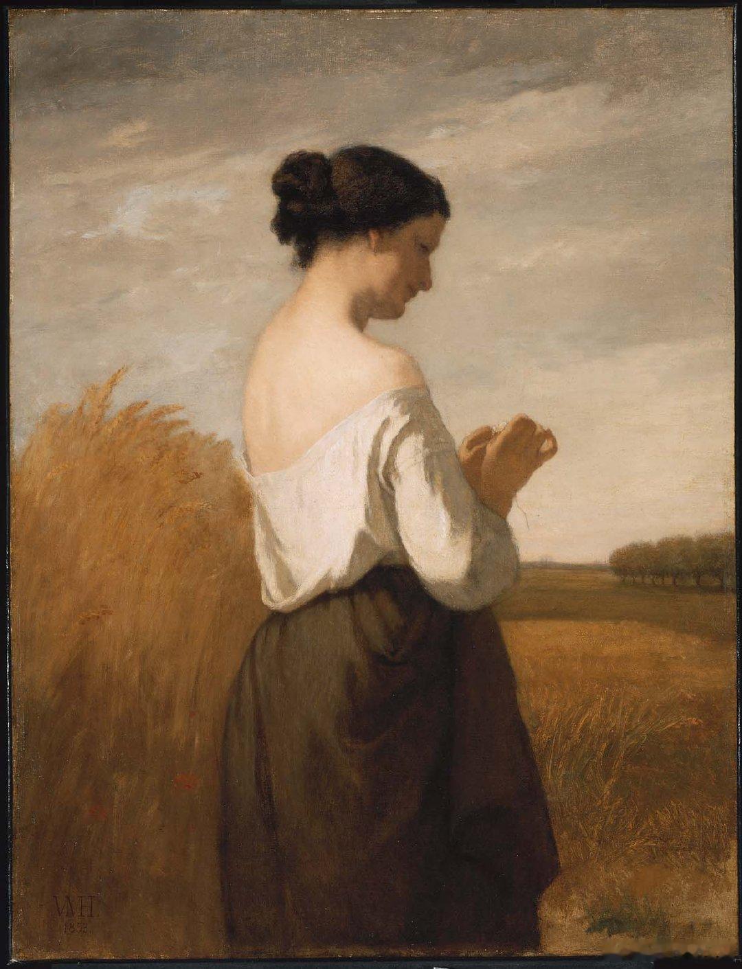 #西洋历史文化鱼缸[超话]# 美国画家William Morris Hunt（1