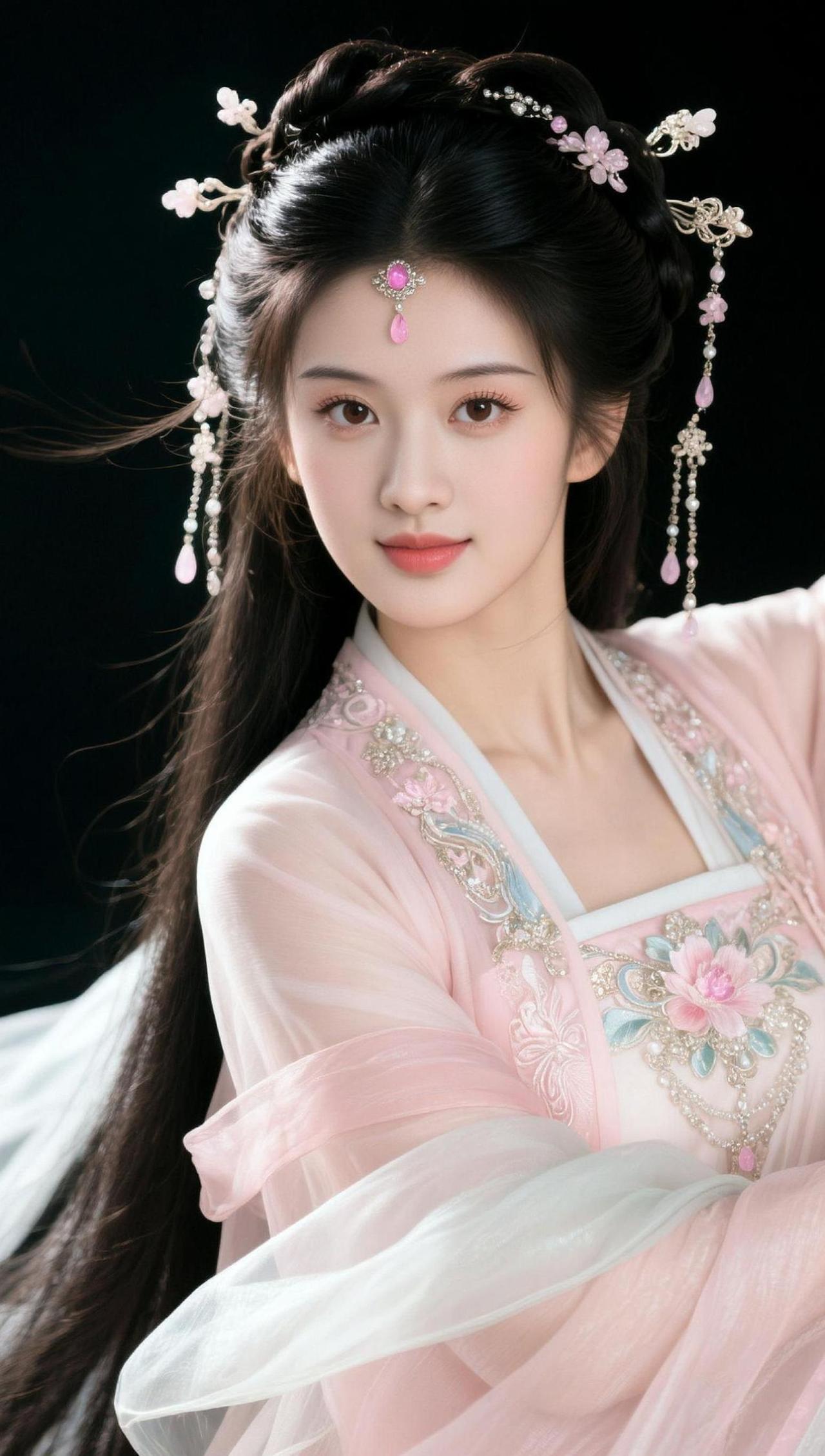 AI古风仙姝写真 随变ai随便玩