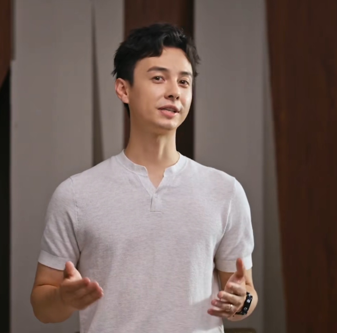 小米17T系列新主讲人TJ Walton，人很帅，状态也很好，绝对属于小米里面的