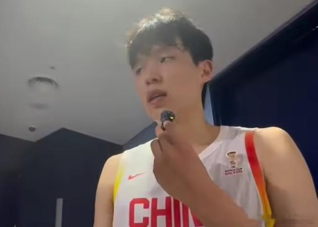 杨瀚森：约基奇是我偶像，“ 中国约基奇”是球迷对我的期望7月6日讯 世预赛亚洲区